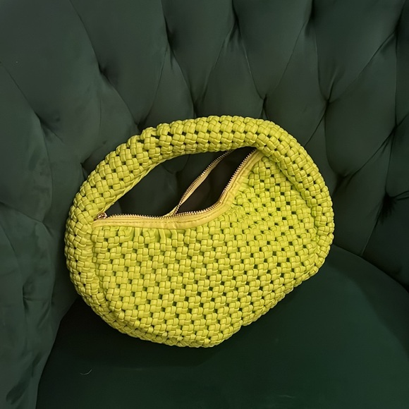 Sincerly Jules Handbags - Sincerely Jules Lime Green Bag A02